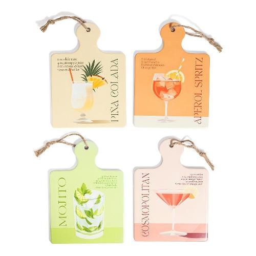 Mercury Sottopentola Ceramica (24x17cm) COCKTAIL LOUNGE Assortito 05601
