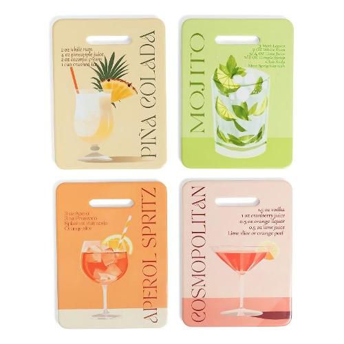 Mercury Sottopentola Ceramica (20x15cm) COCKTAIL LOUNGE Assortito 05618