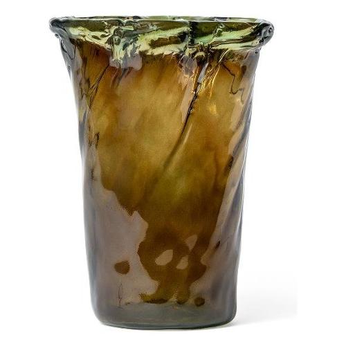 Mercury Vaso Vetro (19x25cm) Verdone 33072