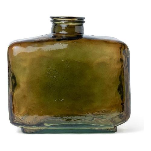 Mercury Vaso Vetro (28x14x27cm) bottiglia Verdone 32976