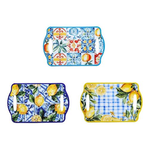 Mercury Vassoio Ceramica (28x18cm) LEMON Assortito 05854