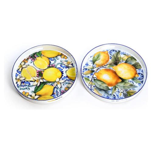 Mercury Vassoio Plastica (33cm) LEMON Assortito 01283