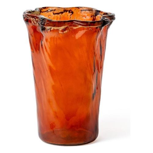 Mercury Vaso Vetro (19,5x25cm) Ambra 33157
