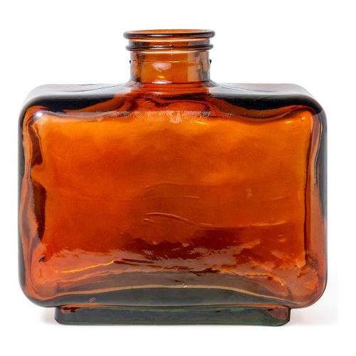 Mercury Vaso vetro (23x12x23cm) bottiglia Ambra 32983