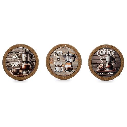 Mercury Sottopentola Ceramica (20cm) COFFEE TIME Assortito 05458