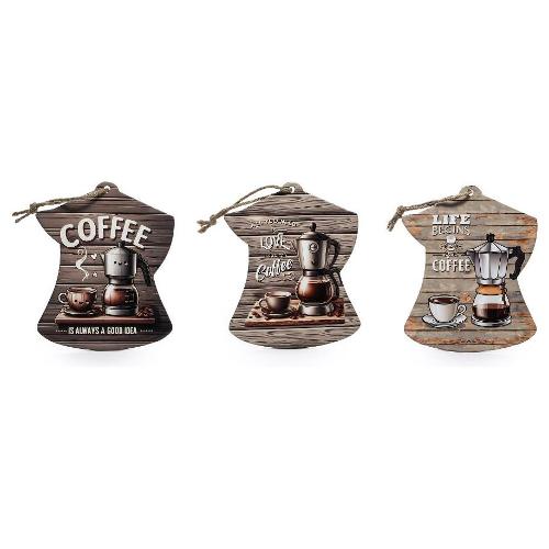 Mercury Sottopentola Ceramica (21x17cm) COFFEE TIME Assortito 05465