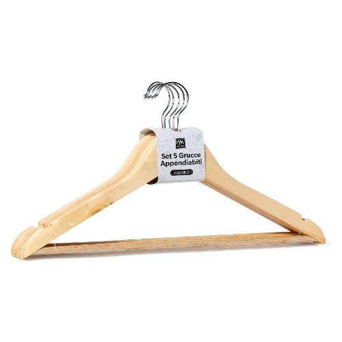 Mercury Set grucce 5 pz (44,5x23cm) Naturale 31061
