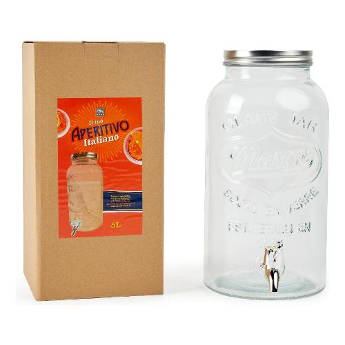 Mercury Dispenser bevande (5Lt) con rubinetto Cromo 05645
