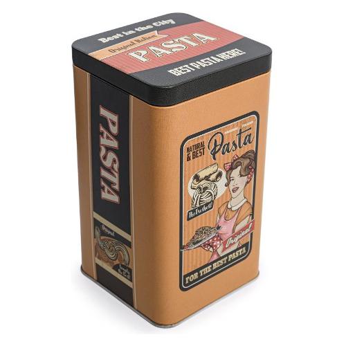 Mercury Barattolo latta (1Lt) per pasta Marrone e Nero 11015