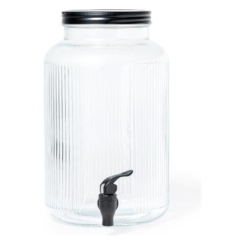 Mercury Dispenser bevande (6Lt) con rubinetto Nero 19284