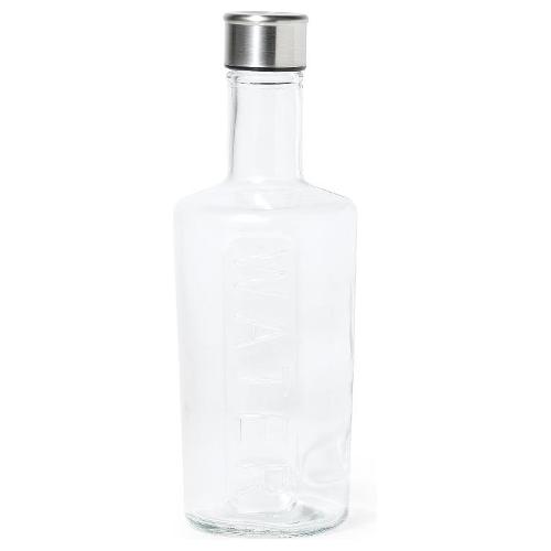 Mercury Bottiglia (1Lt) tappo Inox Trasparente 06592