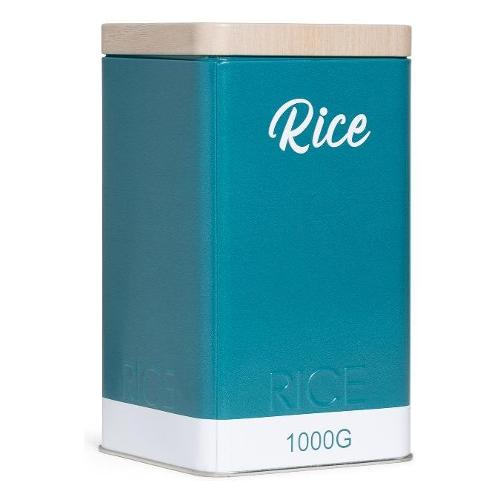 Mercury Barattolo latta (1Lt) per riso Verde 11206