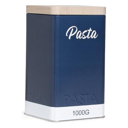 Mercury Barattolo latta (1Lt) per pasta Blu 11169