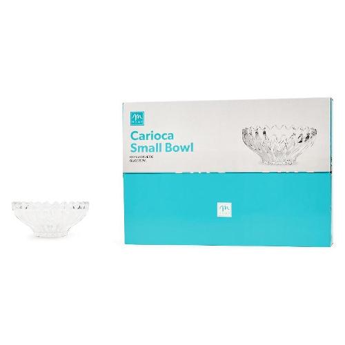 Mercury Coppetta Vetro (14cm) Stella CARIOCA Trasparente 52462