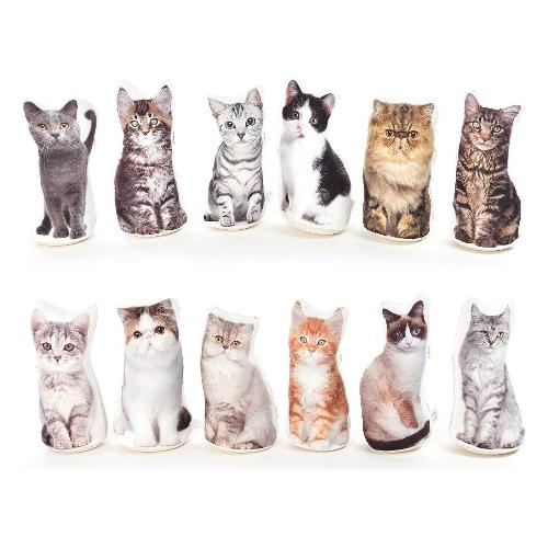 Mercury Fermaporta Gatto (120x280mm) Assortito 06205