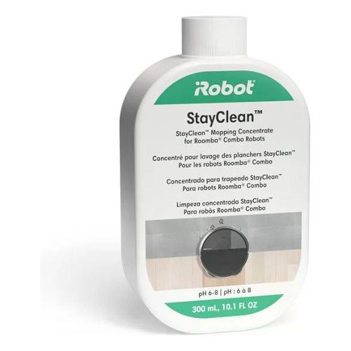 iRobot Detergente Stay Clean per Roomba Plus 405, 505, 705 Combo flacone 300 ml 820402