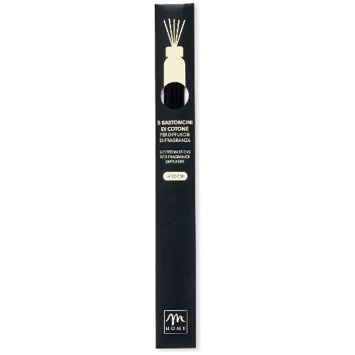 Mercury Ricambio stick profumatori Fibra (5pz) Nero 29853