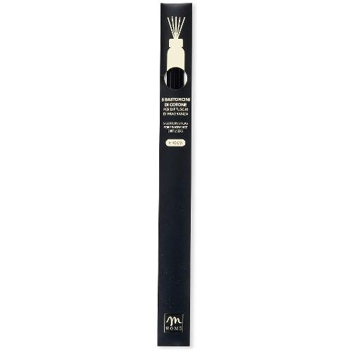 Mercury Ricambio stick profumatori Fibra (5pz) Nero 29884