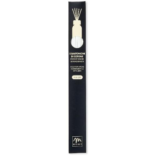 Mercury Ricambio stick profumatori Fibra (5pz) Bianco 29877