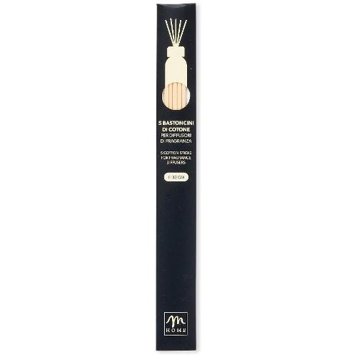 Mercury Ricambio stick profumatori Fibra (5pz) Natural 29860