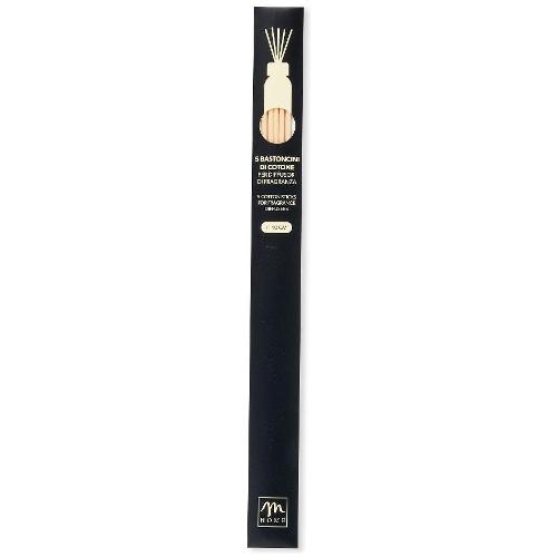 Mercury Ricambio stick profumatori Fibra (5pz) Natural 29891