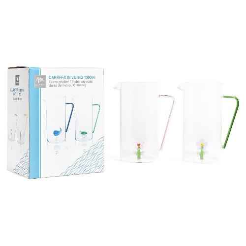 Mercury Caraffa vetro borosilicato (1,3Lt) Assortito 12360