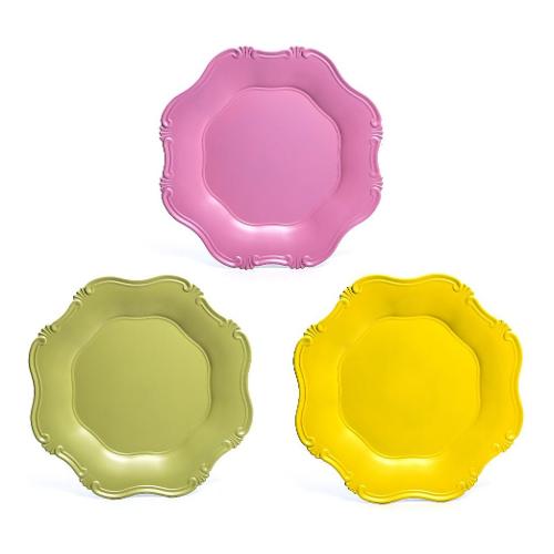 Mercury Sottopiatto Plastica (33cm) Assortito 01412