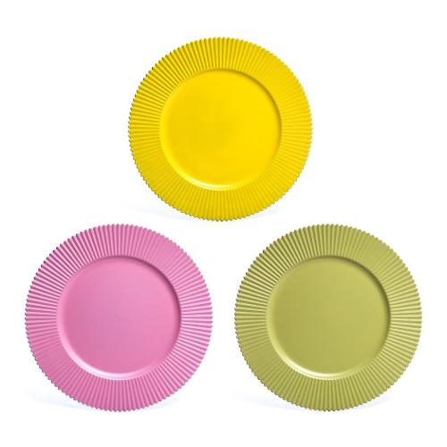 Mercury Sottopiatto Plastica (33cm) Assortito 01405