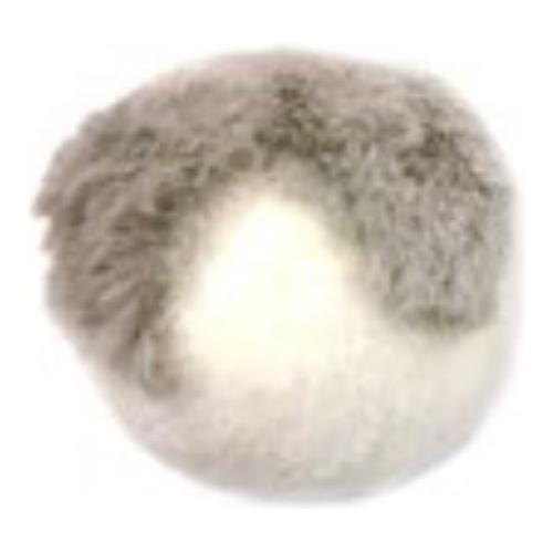 Giocoplast Pallina albero Natale (1pz-7cm) Bianco e Grigio 330 11785