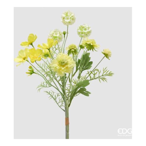 Edg Mazzetto Scabiosa Yellow (62cm) 2100612A200