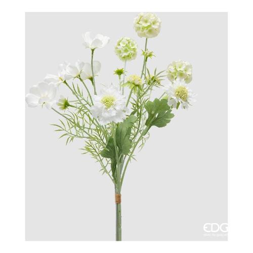 Edg Mazzetto Scabiosa Ivory (62cm) 2100612A110