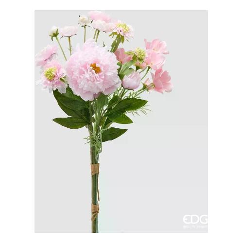 Edg Mazzetto Peonia Light Pink (60cm) 2100611A552