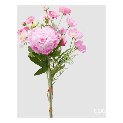 Edg Mazzetto Peonia Dark Pink (60cm) 2100611A553