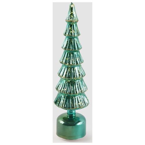 Edg Albero Natale soprammobile TWIST Assortito Verde 8100985A700 (10x40cm) LED