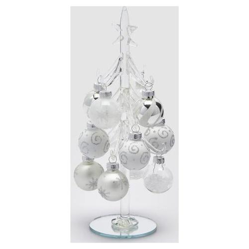 Edg Albero Natale soprammobile Trasparente 8101254A000 (8x22cm)