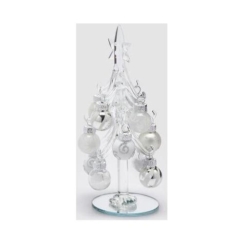 Edg Albero Natale soprammobile Trasparente 8101253A000 (7x16cm)