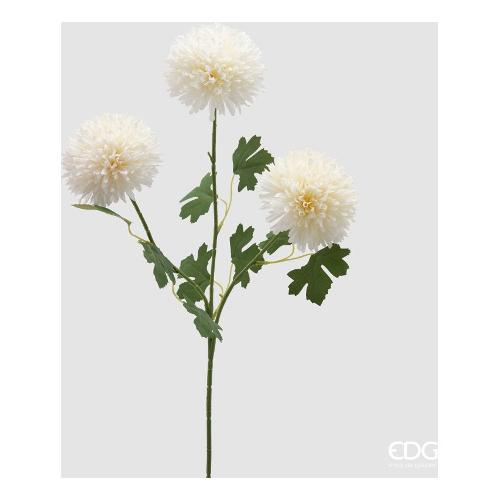 Edg Stelo Dalia ponpon ivory (65cm) 215475 110