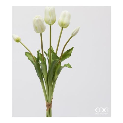 Edg Stelo Stelo mazzo tulipe White (48cm) 2100266A100