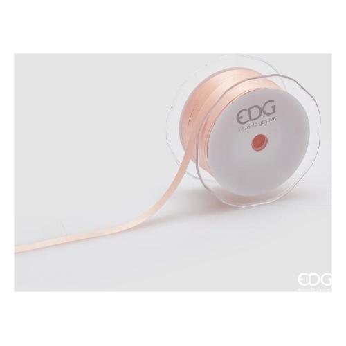 Edg Nastro Raso (10mmx50m) (1pz) Peach 330526 330