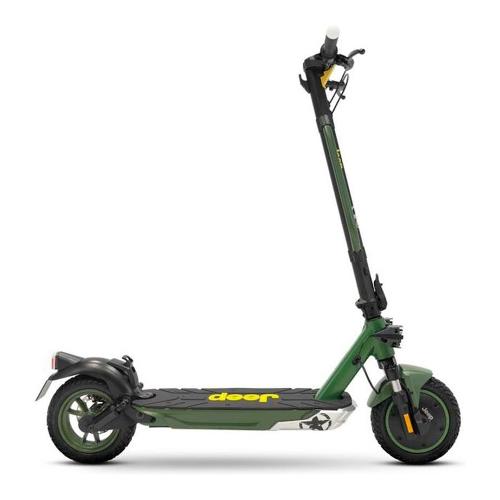 Jeep Monopattino elettrico JAD Advanced Safety ruote 10" motore 36V 350W Nero e Verde JE MO 240003