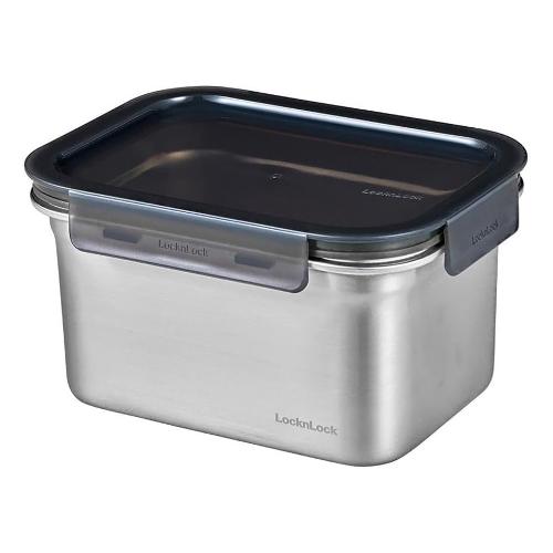 LocknLock Contenitore alimenti (2Lt) Inox satinato LST516NEW