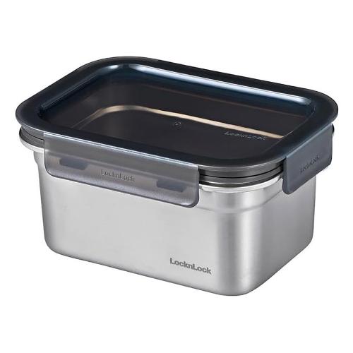 LocknLock Contenitore alimenti (1Lt) Inox satinato LST514NEW