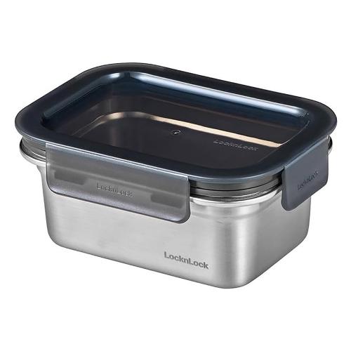 LocknLock Contenitore alimenti (500ml) Inox satinato LST512NEW