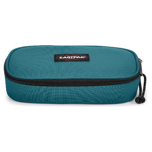 Eastpak Astuccio con portapenne OVAL Jade teal EK0007175W3
