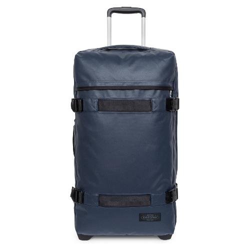Eastpak Trolley morbido tg. M (78Lt) 2 ruote (35,5x30x67cm) TRANSIT'R Tarp navy EK0A5BA80Z1