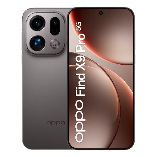 Oppo Smartphone 6,78" FIND X9 PRO 5G Titanium Charcoal ( 512GB Ram 16GB 7500mAh ) 110010132060