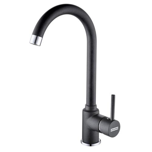 Franke Miscelatore lavello monocomando POLA Nero 15FM00159