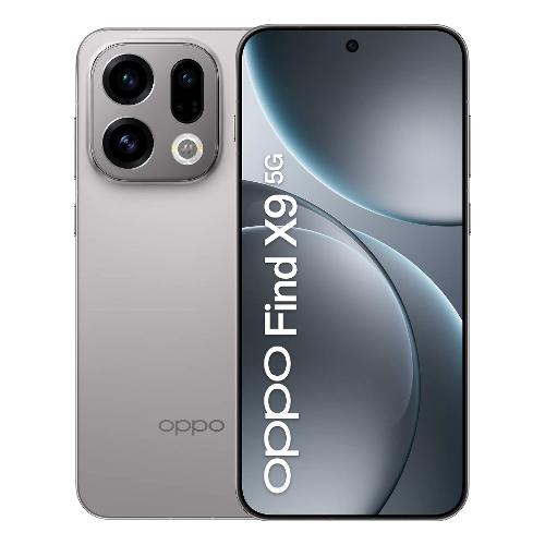 Oppo Smartphone 6,59" FIND X9 5G Titanium grey ( 512GB Ram 12GB 7025mAh ) 110010132110