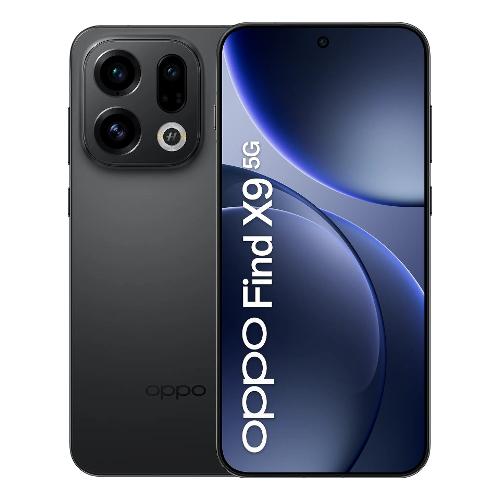Oppo Smartphone 6,59" FIND X9 5G Space black ( 512GB Ram 12GB 7025mAh ) 110010132111