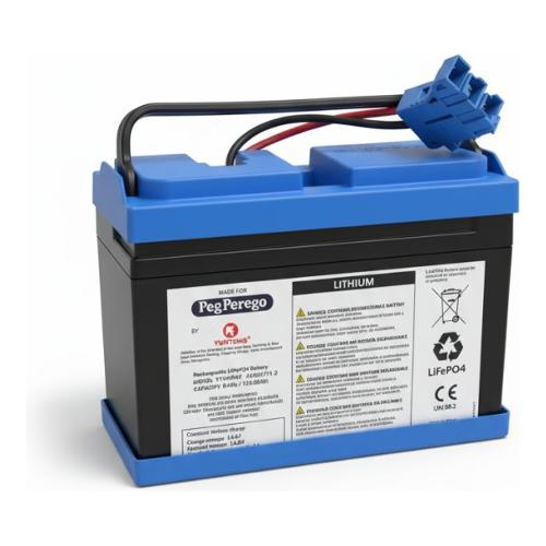 Peg Perego Batteria veicoli elettrici Lithium 12V 8 Ah IAKB0045